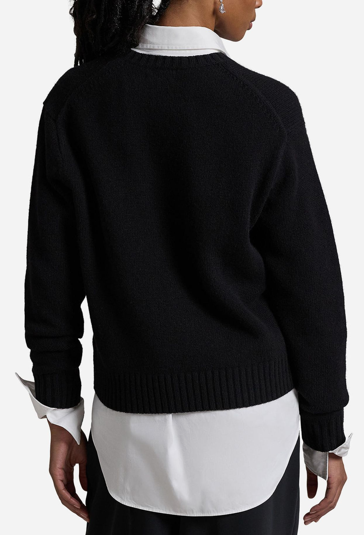 Sweater R&amp;L | Black Polo Bear